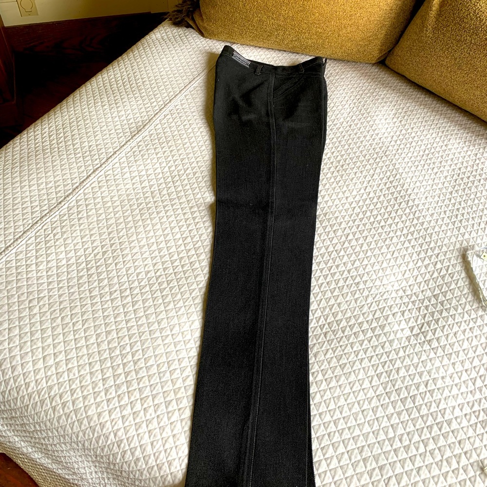 Like new vintage Rocky Mountain black jeans